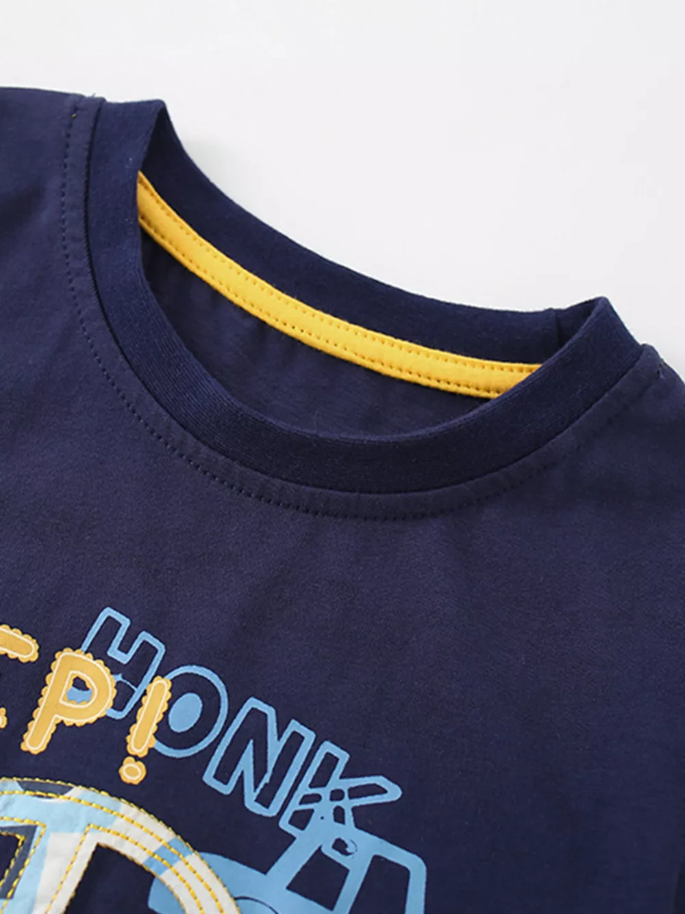 Children's Car Print Tee and Shorts Set, image 2
