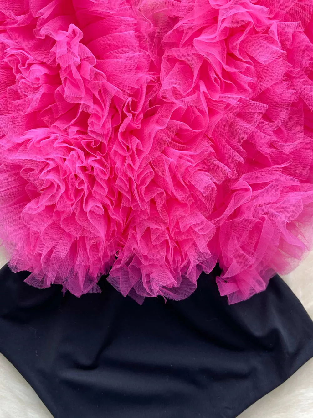 Ruffle Trim Sleeveless Bodysuit, image 11