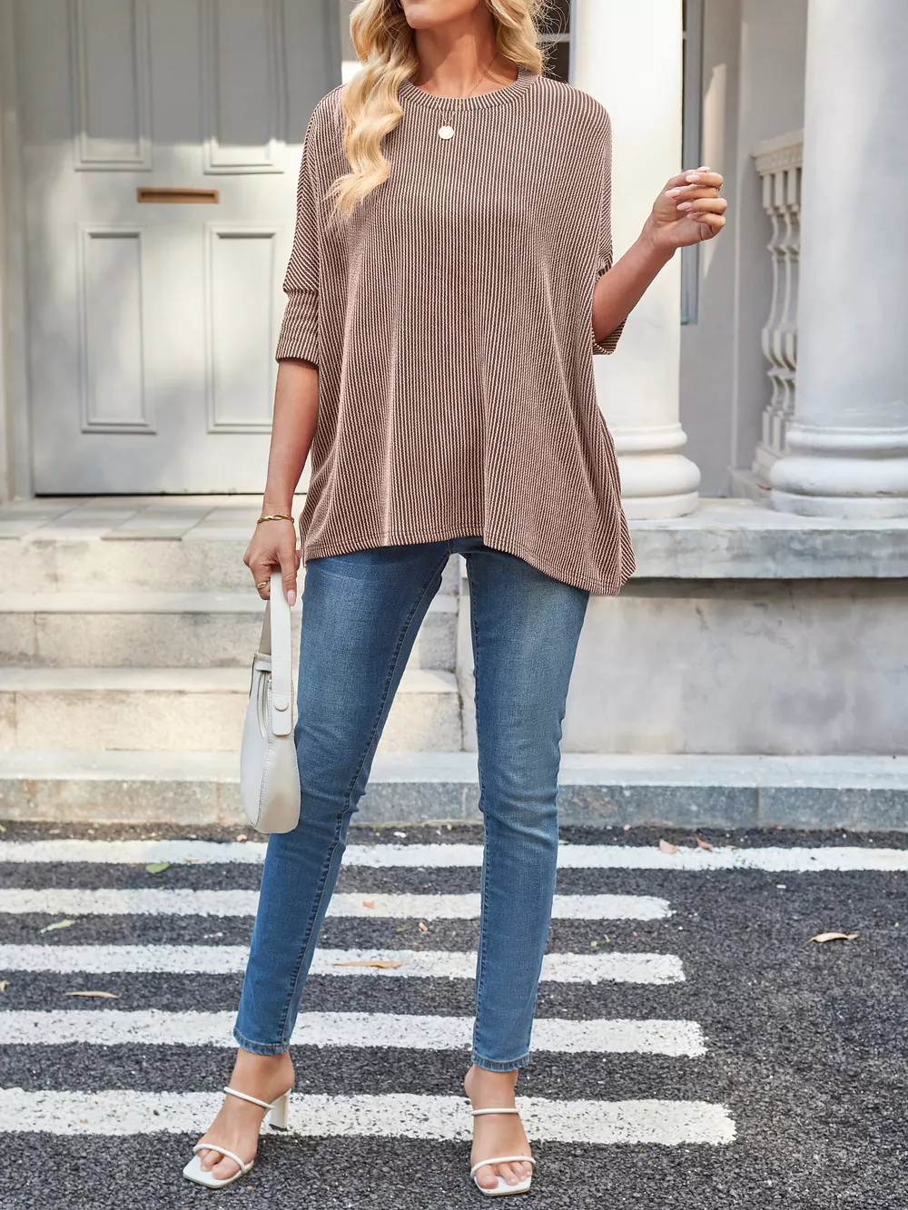 Relaxed Fit Half Sleeve T-Shirt, image 13