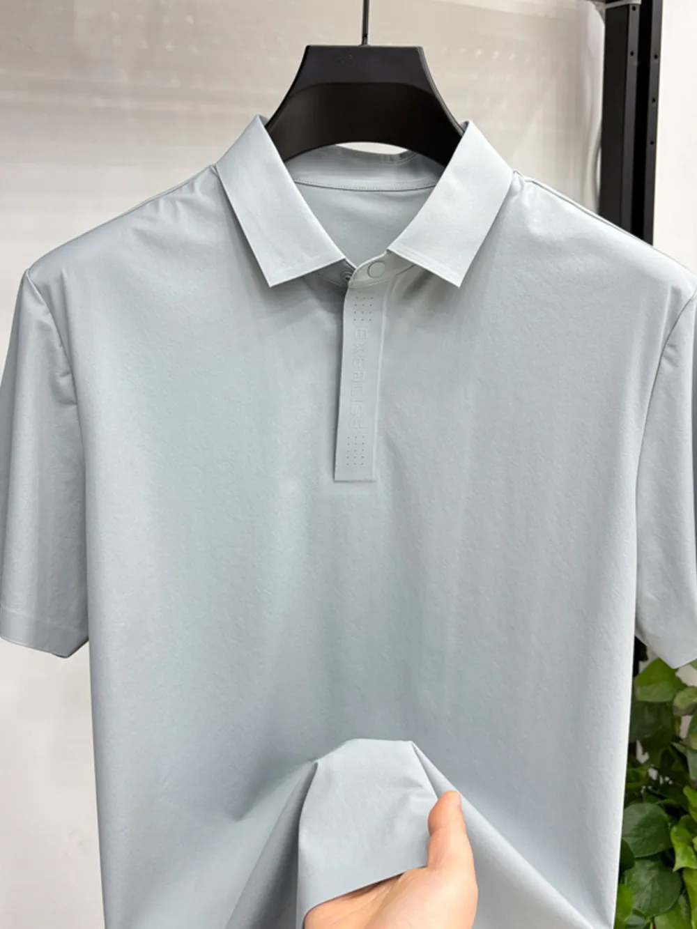 Men's Plus Size Short Sleeve Polo, image 7