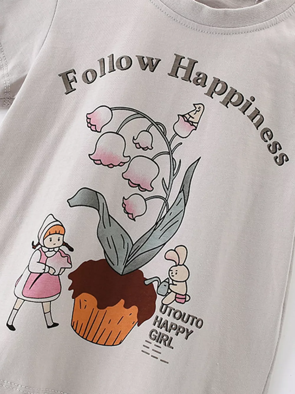 Children's Cartoon Graphic Short Sleeve T-Shirt, image 4