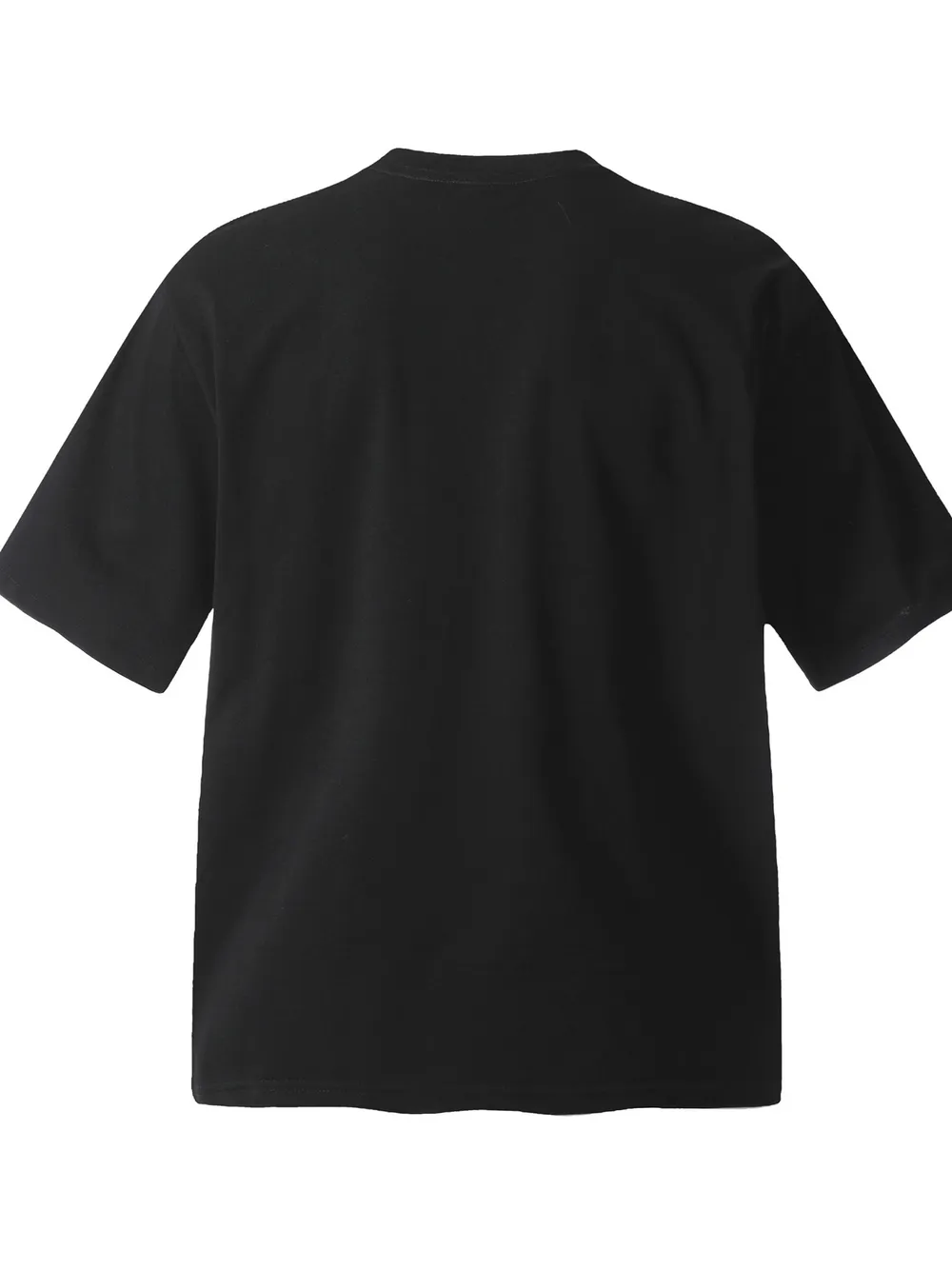 Men's Letter Round Neck Short Sleeve T-Shirt, image 4