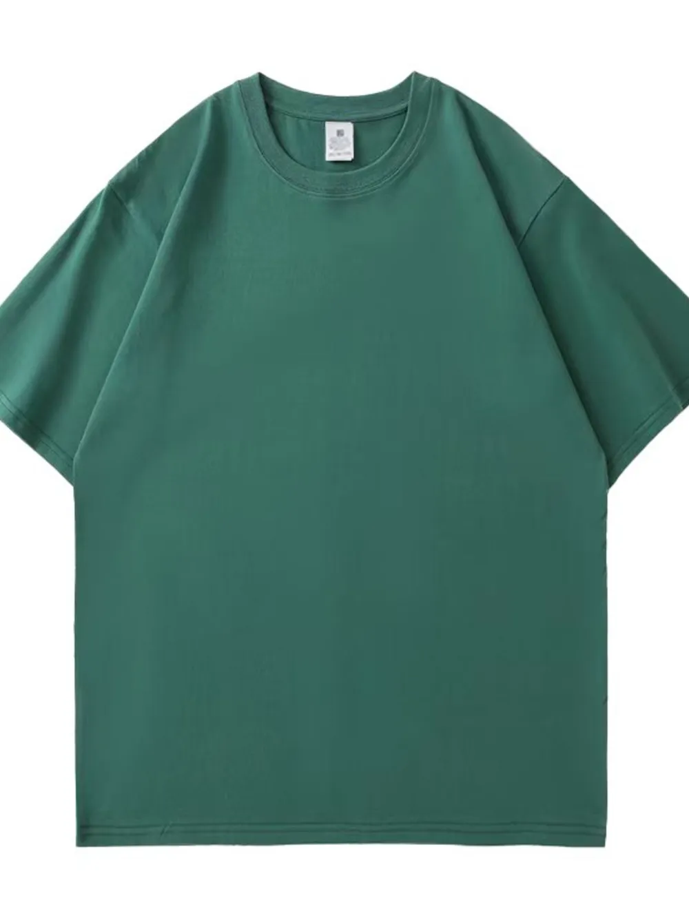 Men's Full Size Round Neck Short Sleeve T-Shirt Plus Size, image 2