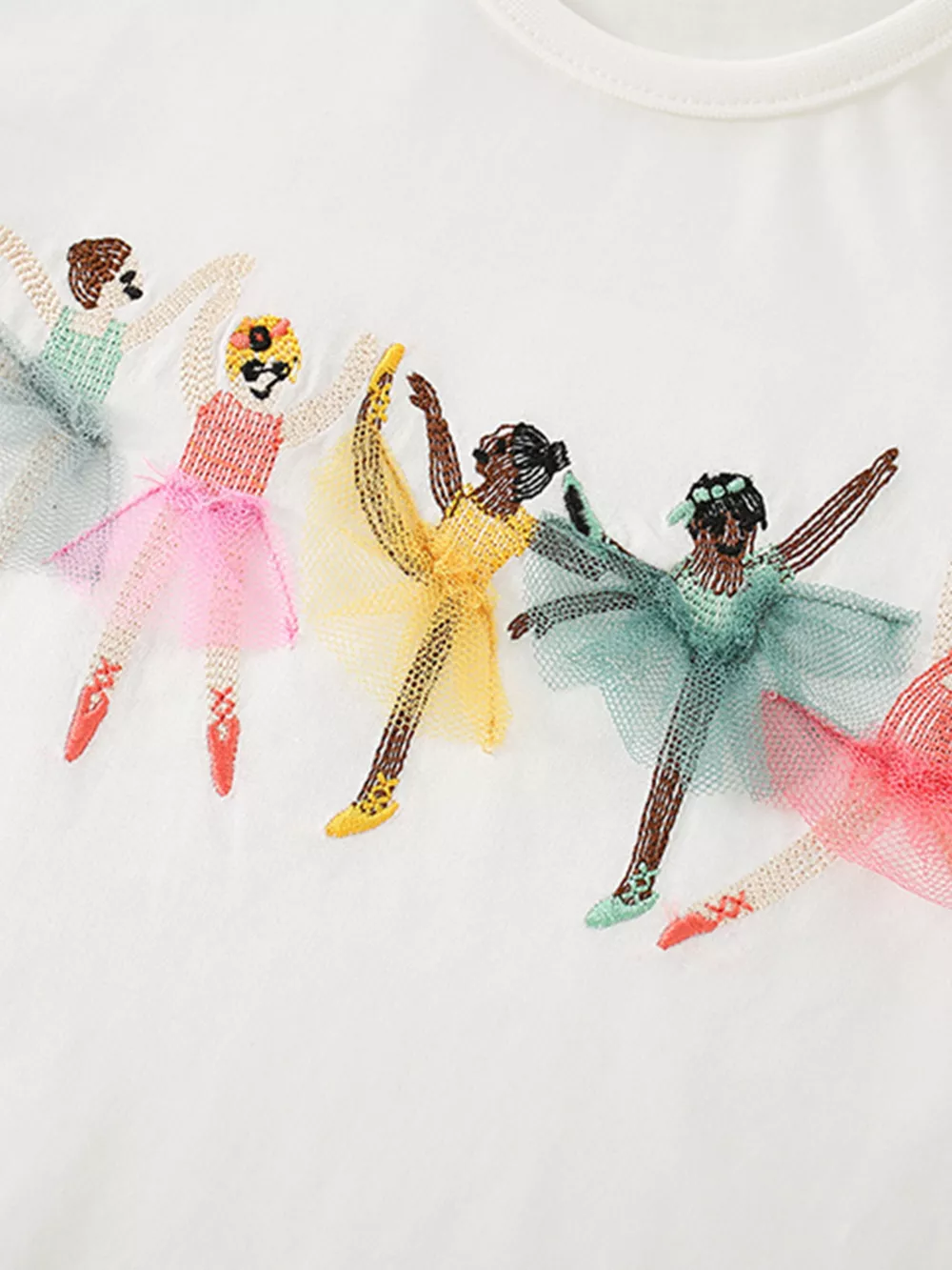 Children's Ballet Dancer Graphic Tee, image 3