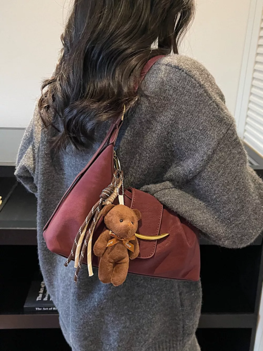 Adjustable Strap Crossbody Bag, image 11