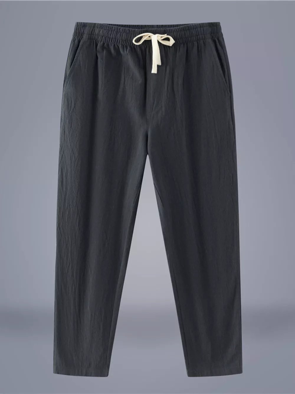 Men's Plus Size Casual Loose-Fit Pants, image 5