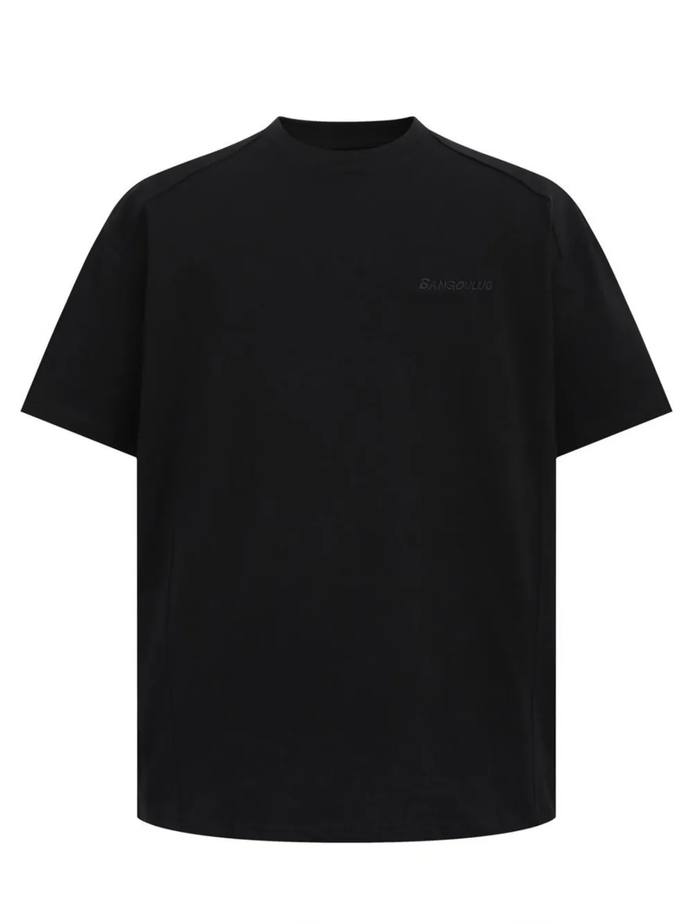 Men's Round Neck Short Sleeve T-Shirt, image 4