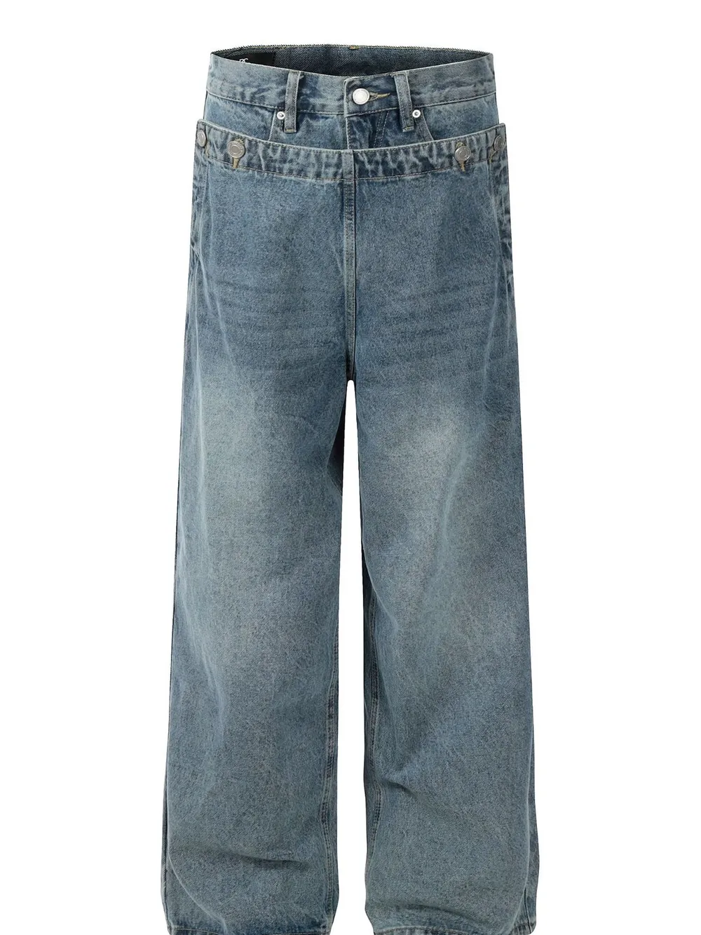 Men's Wide Leg Jeans