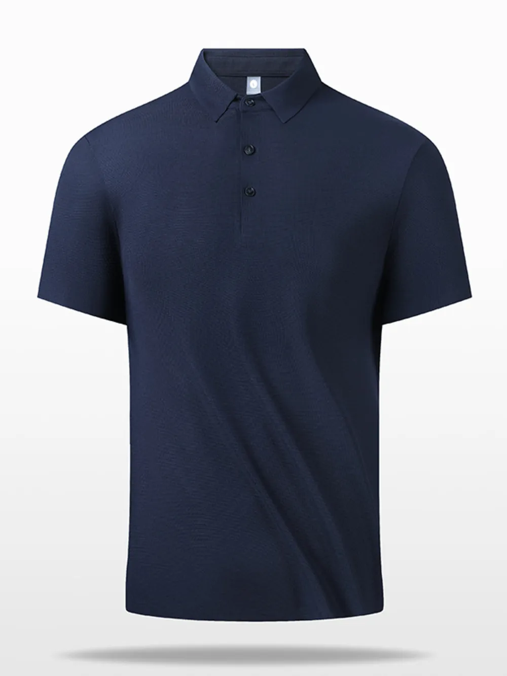 Men's Plus Size Button Detail Short Sleeve Polo, image 6