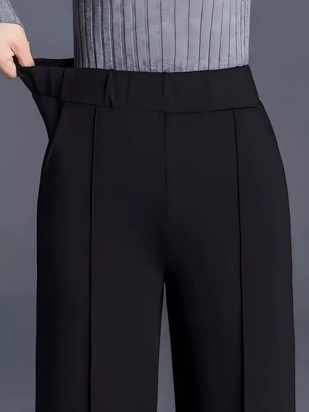 High-Waisted Wide Leg Pants, image 9