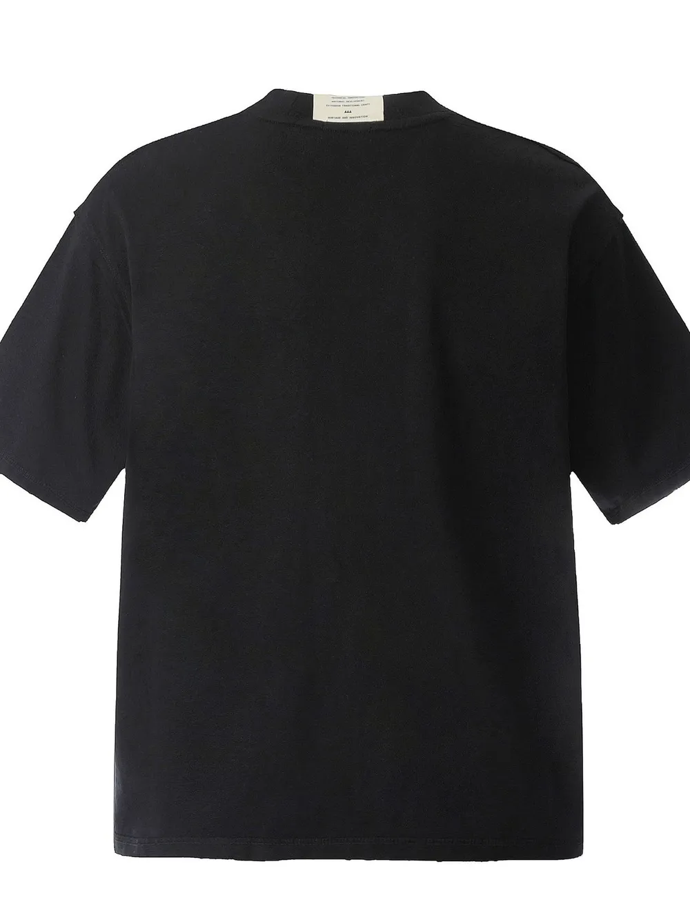 Men's Round Neck Short Sleeve T-Shirt