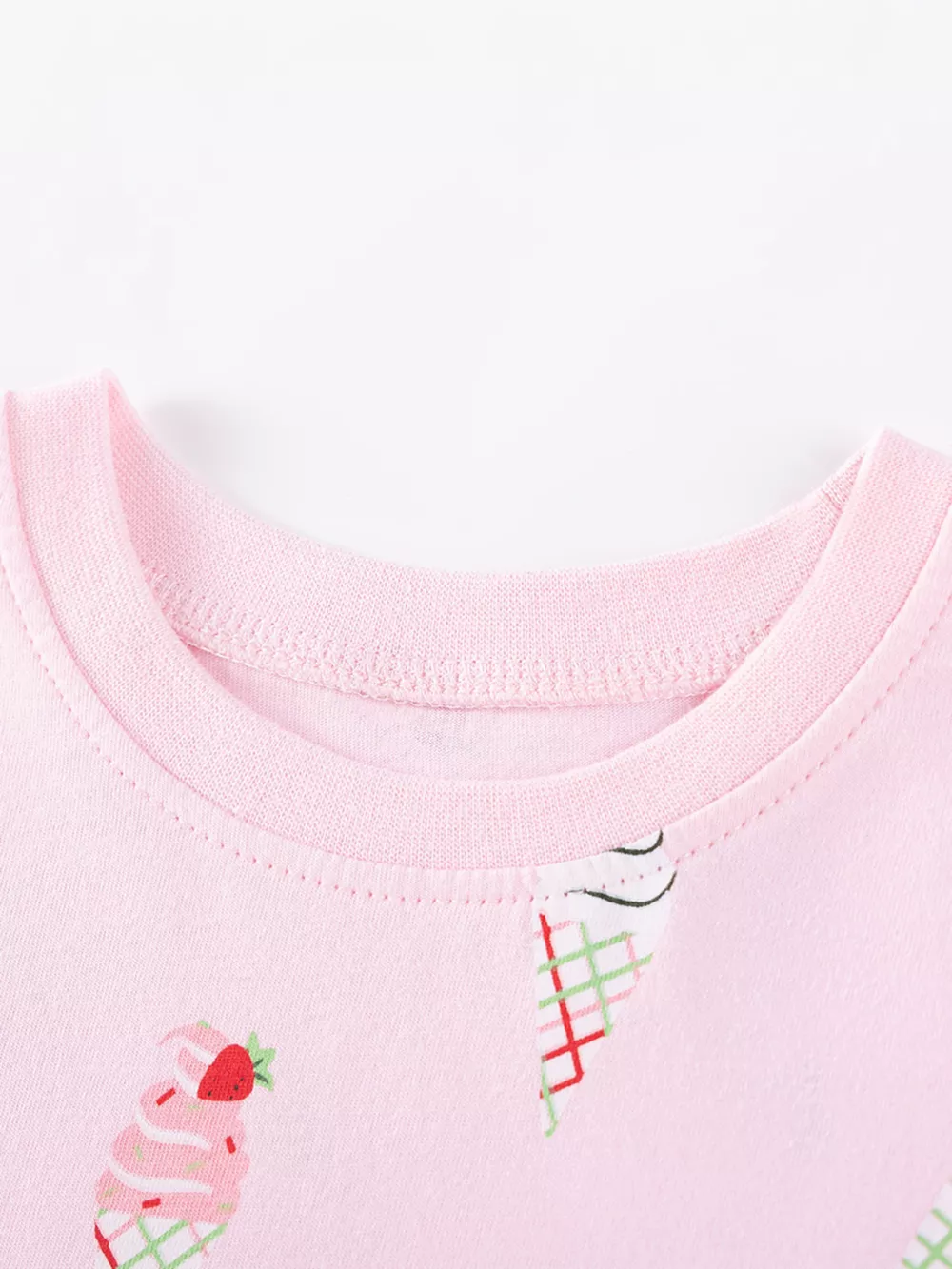 Children's Ice Cream Print Casual Dress, image 3