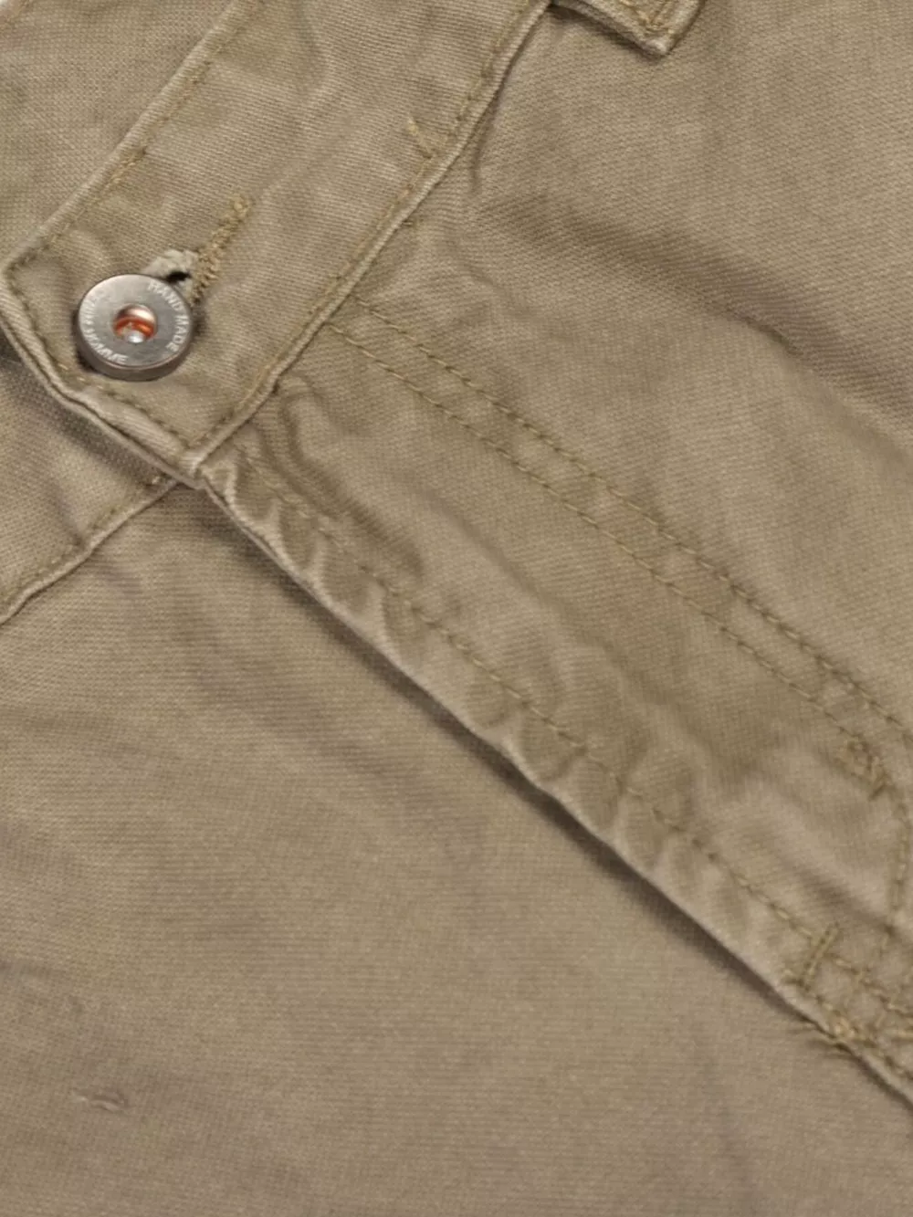 Men's Patchwork Wide-Leg Cargo Pants, image 6