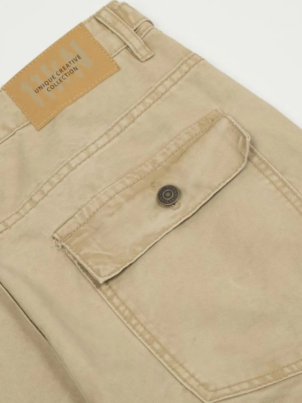 Men's Vintage Wide Leg Cargo Jeans, image 19