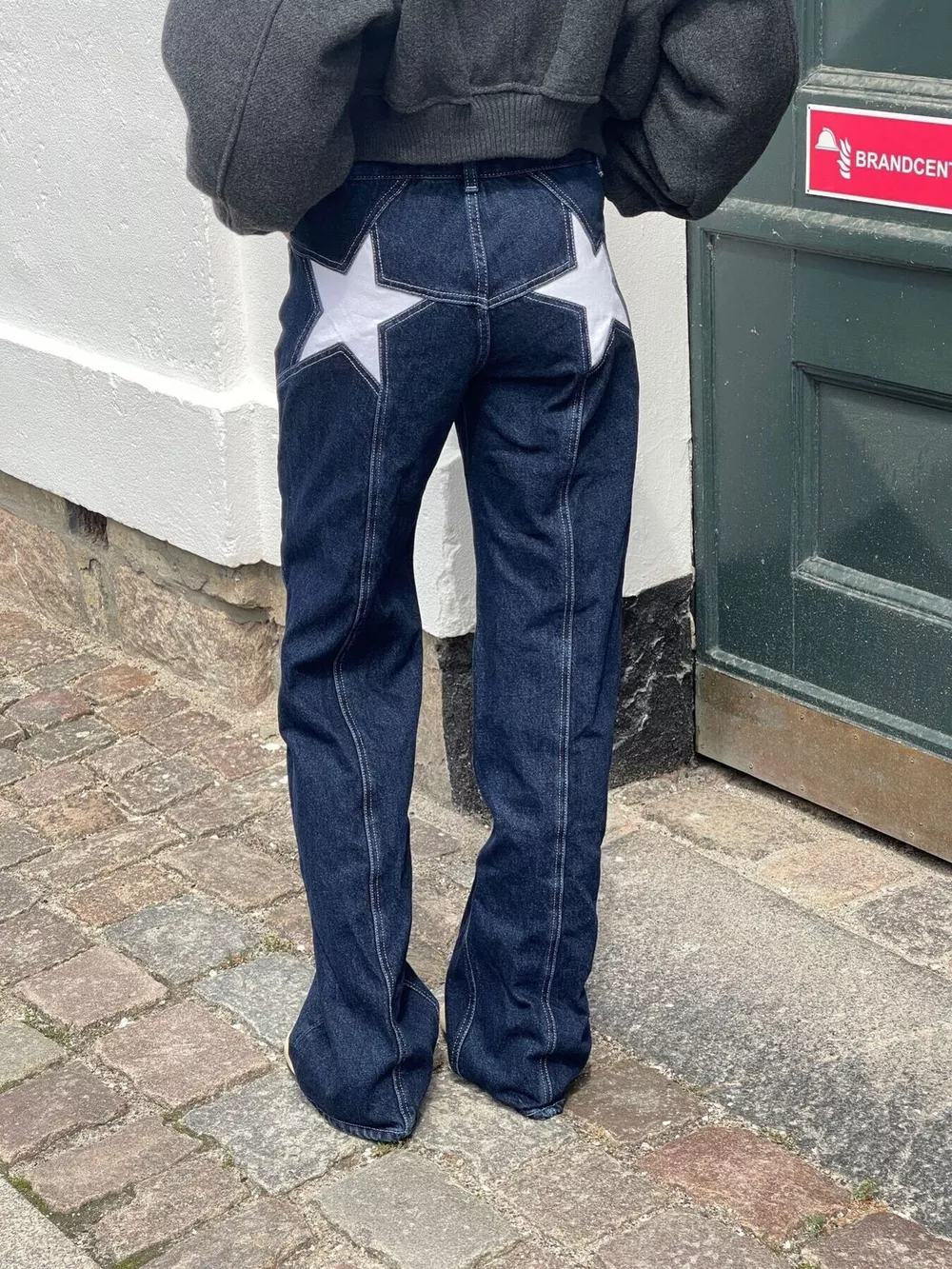 Star Wide Leg Jeans, image 8