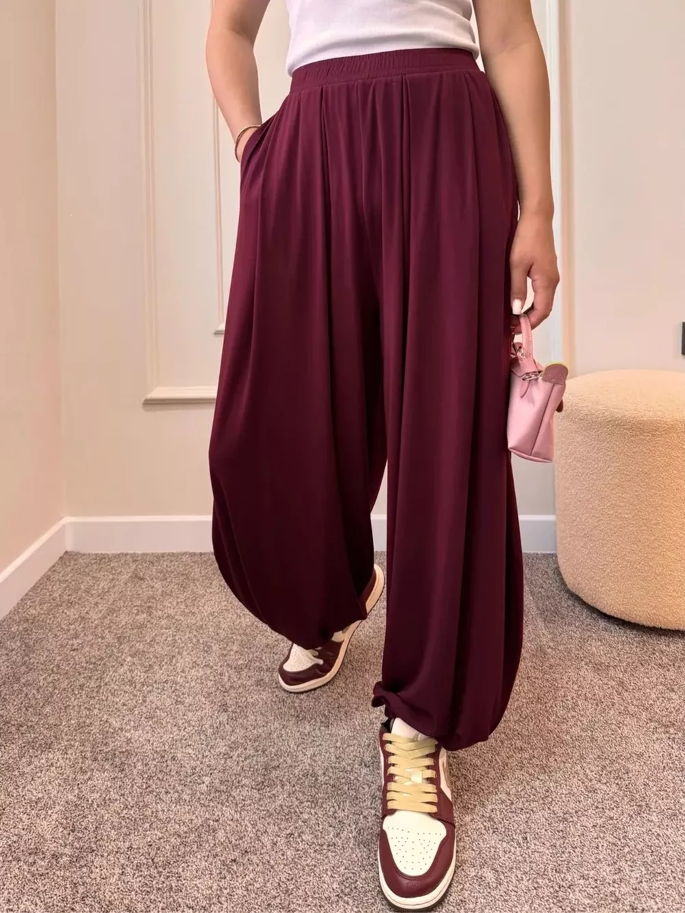 High-Waisted Wide-Leg Pants, image 14
