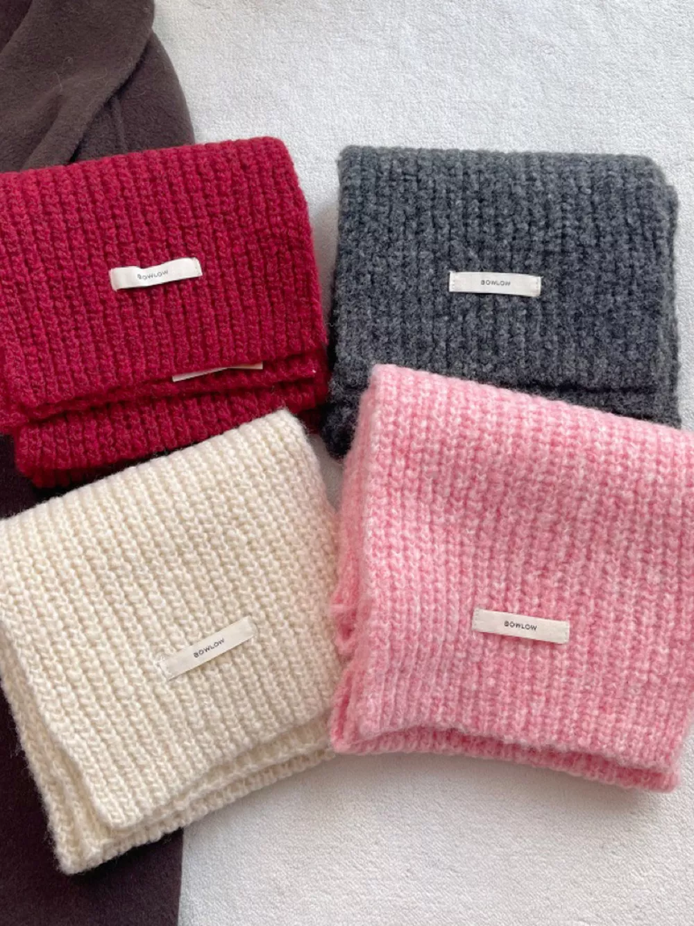 Cozy Knitted Winter Scarf, image 3