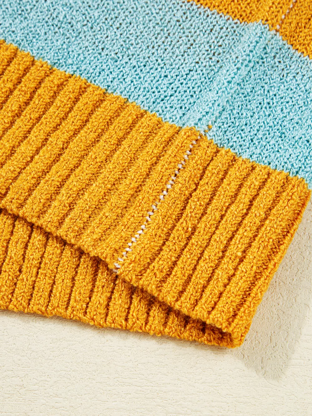 Color Block Striped Sweater, image 3