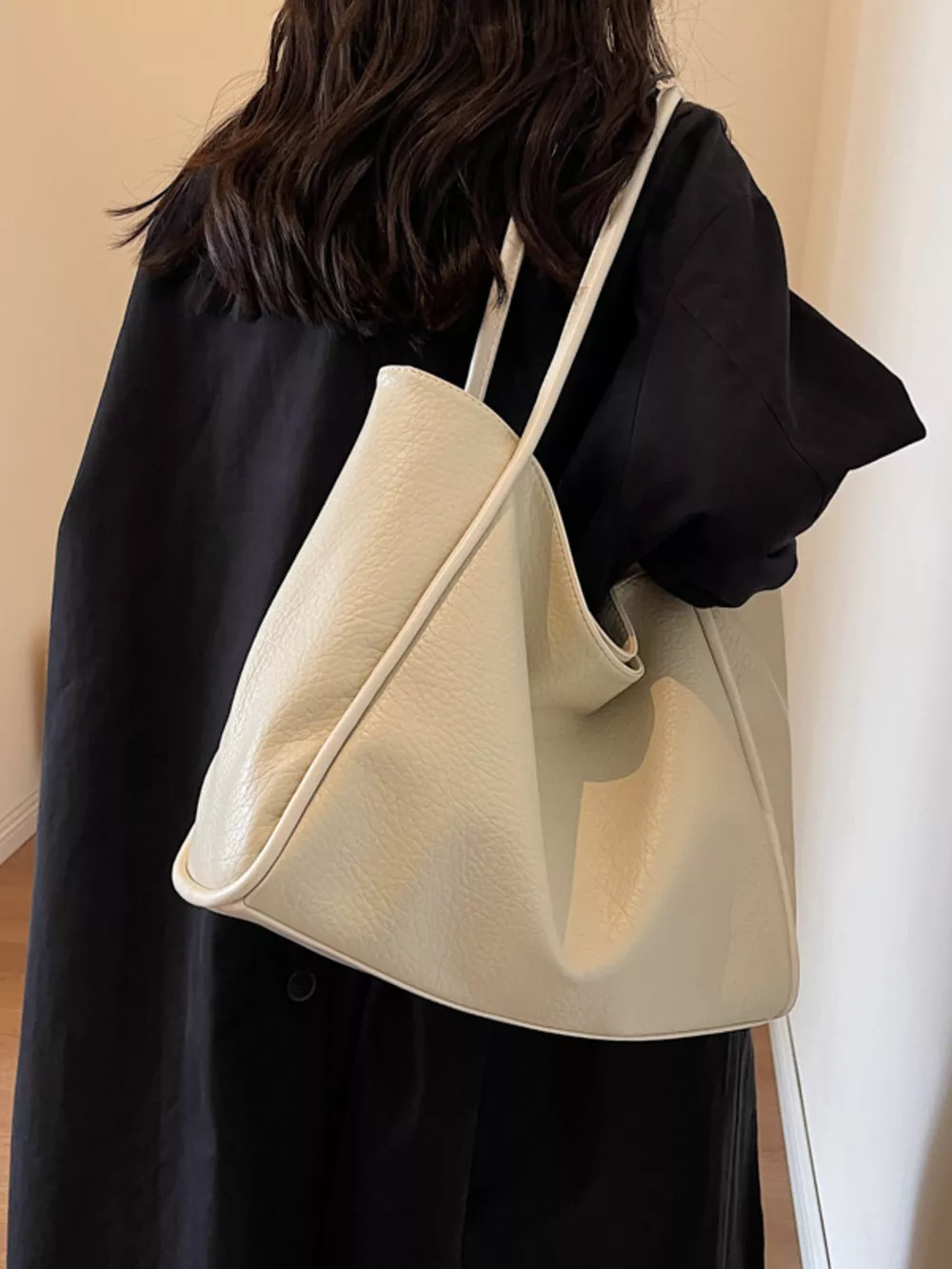 PU Leather Tote Bag, image 7