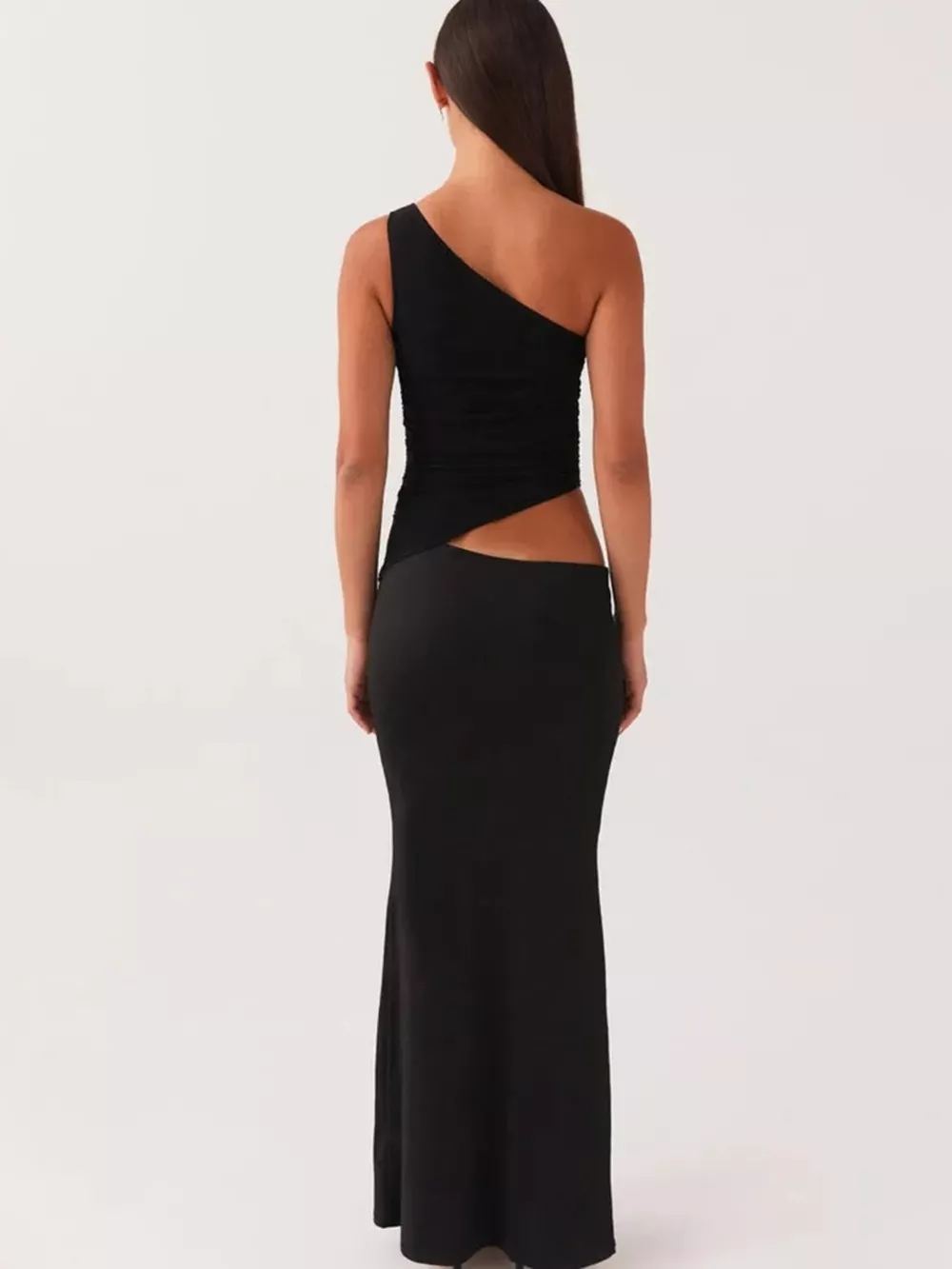 Full Size One-Shoulder Top and Maxi Skirt Set Plus Size, image 7