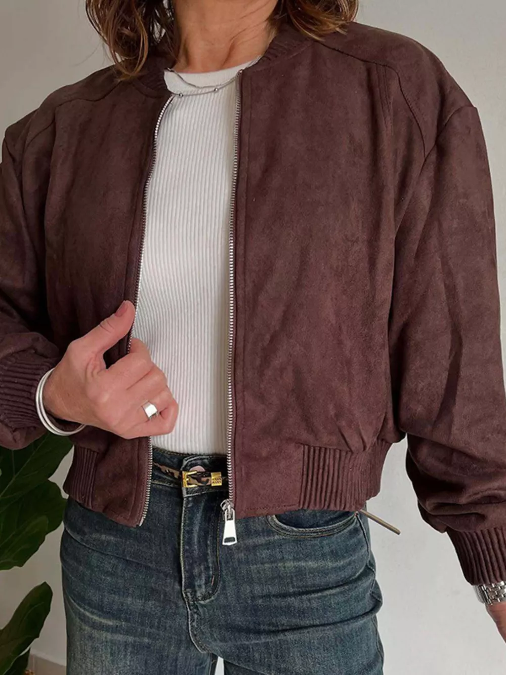 Zip Up Long Sleeve Jacket, image 5