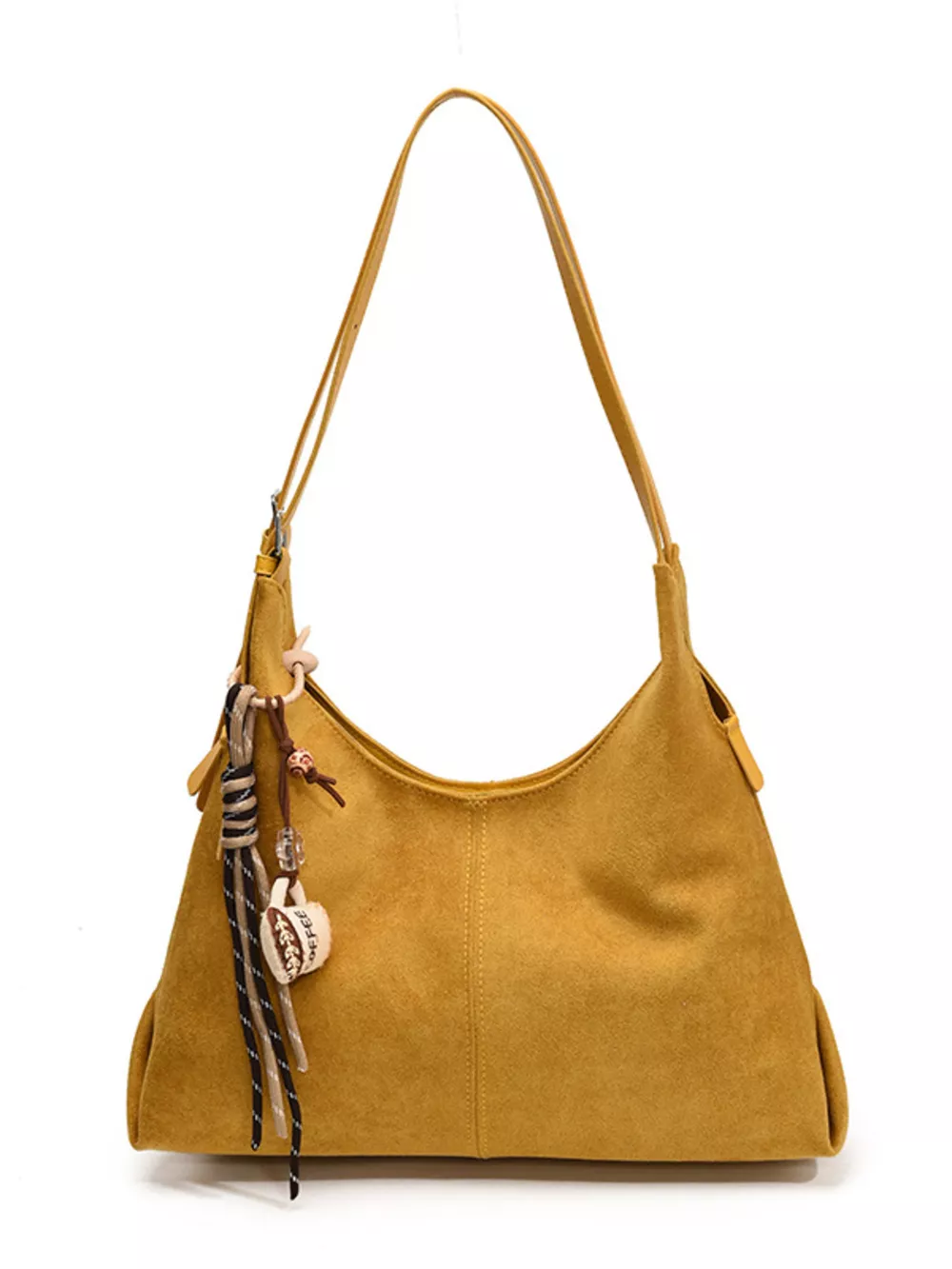 Solid Color Shoulder Bag, image 10