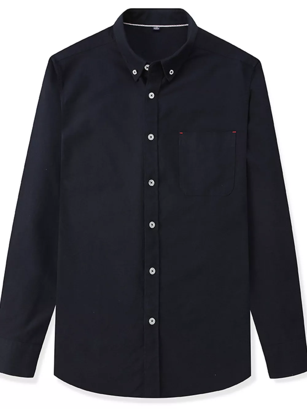 Men's Full Size Button Up Long Sleeve Shirt Plus Size