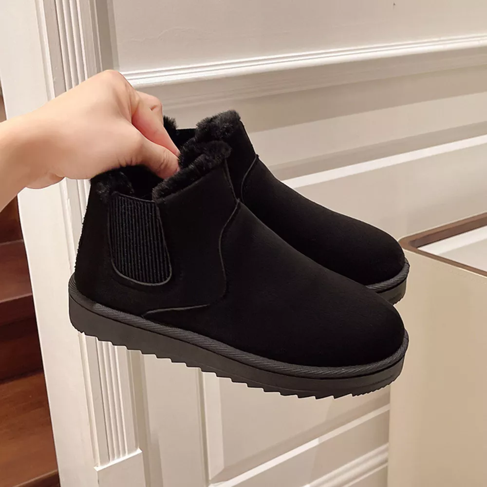Round Toe Platform Boots, image 2