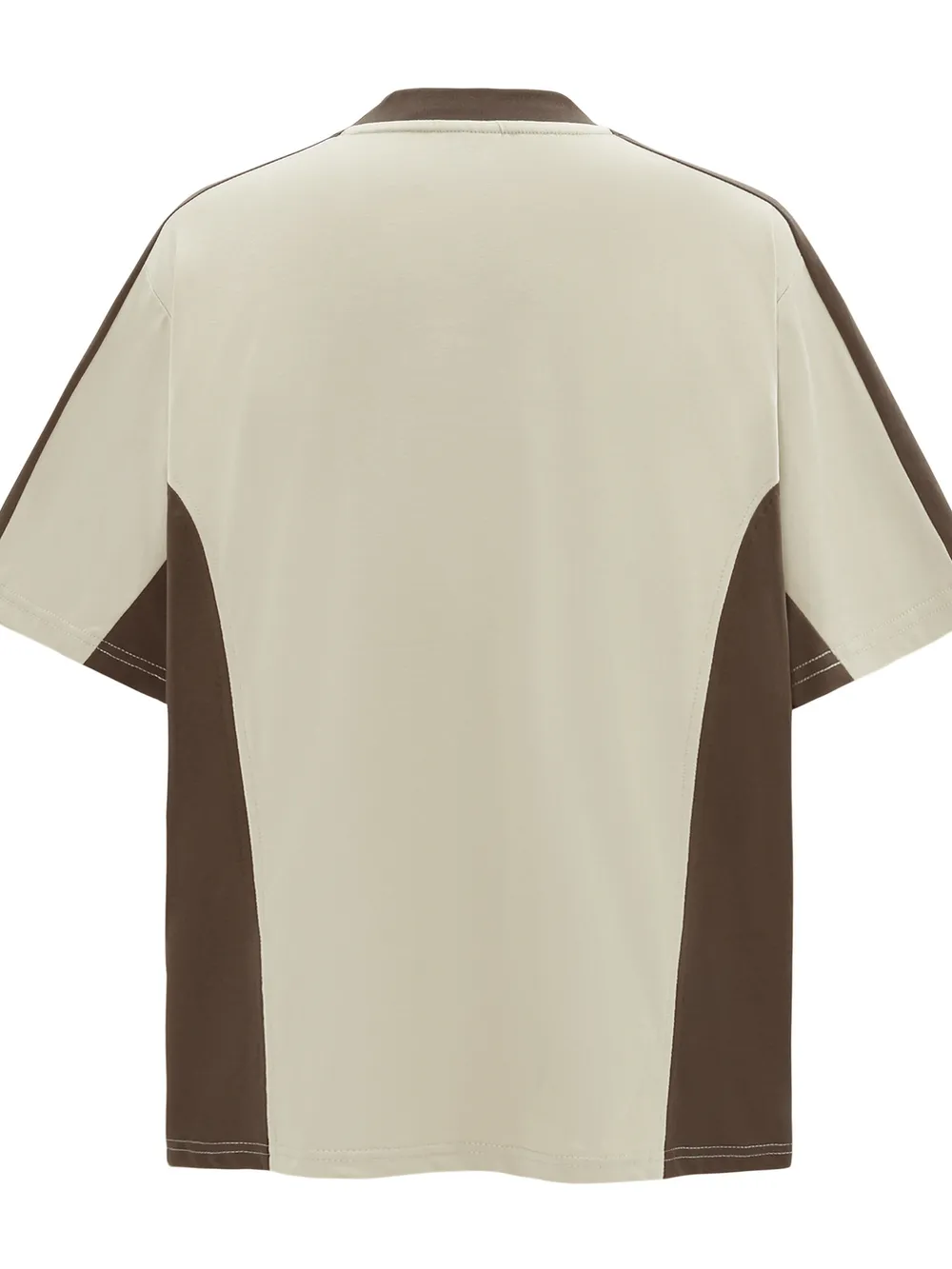Men's Relaxed Fit Color Block T-Shirt, image 6