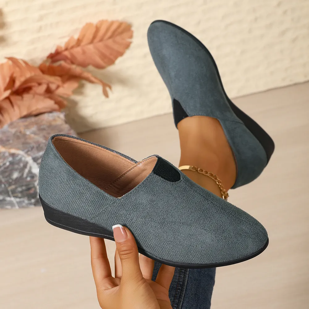 Breathable Mesh Slip-On Loafers, image 7
