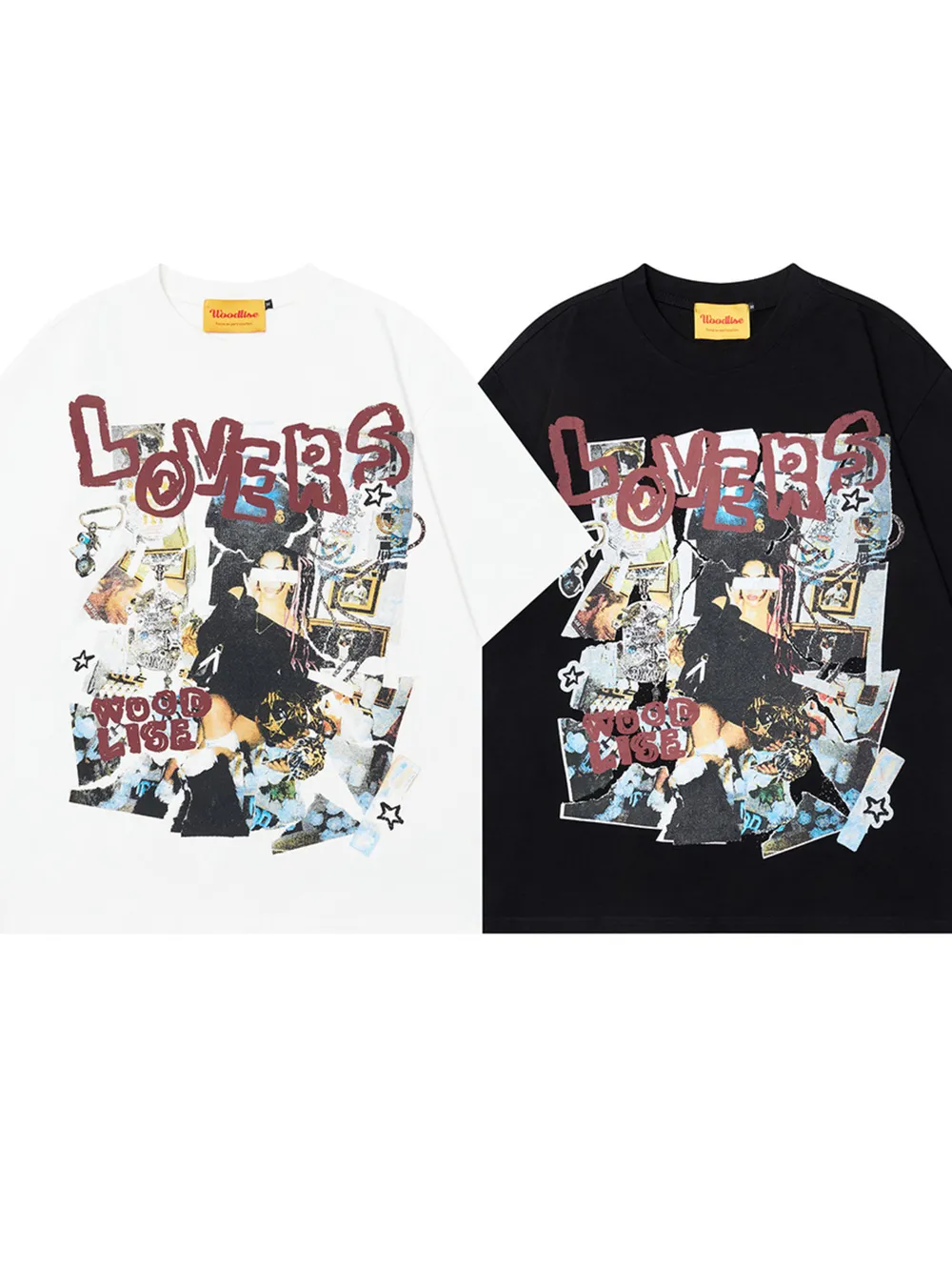 Men's Graphic Short Sleeve Oversized T-Shirt, image 3