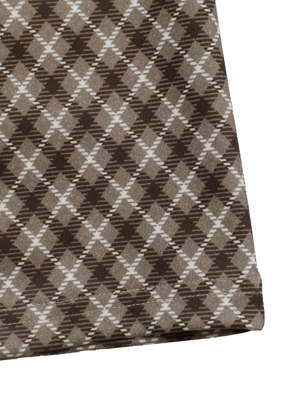 Plaid High-Waisted Wide Leg Pants, image 6