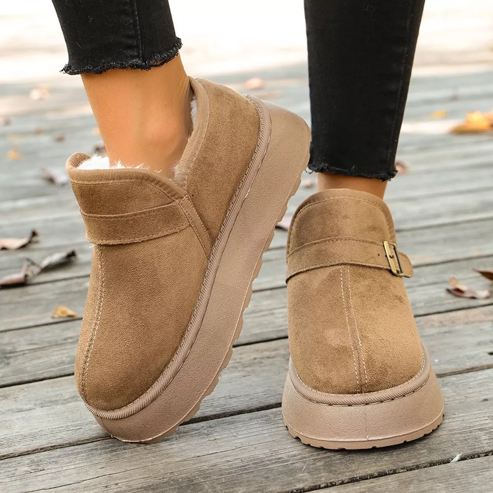 Round Toe Platform Boots, image 6