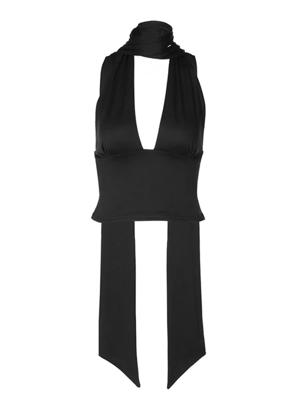 Halter Neck Tie Cami, image 8