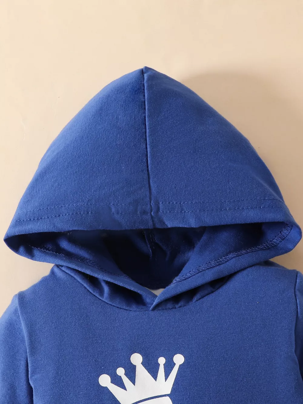 Children's Long Sleeve Bodysuit Hoodie and Pants Set, image 4