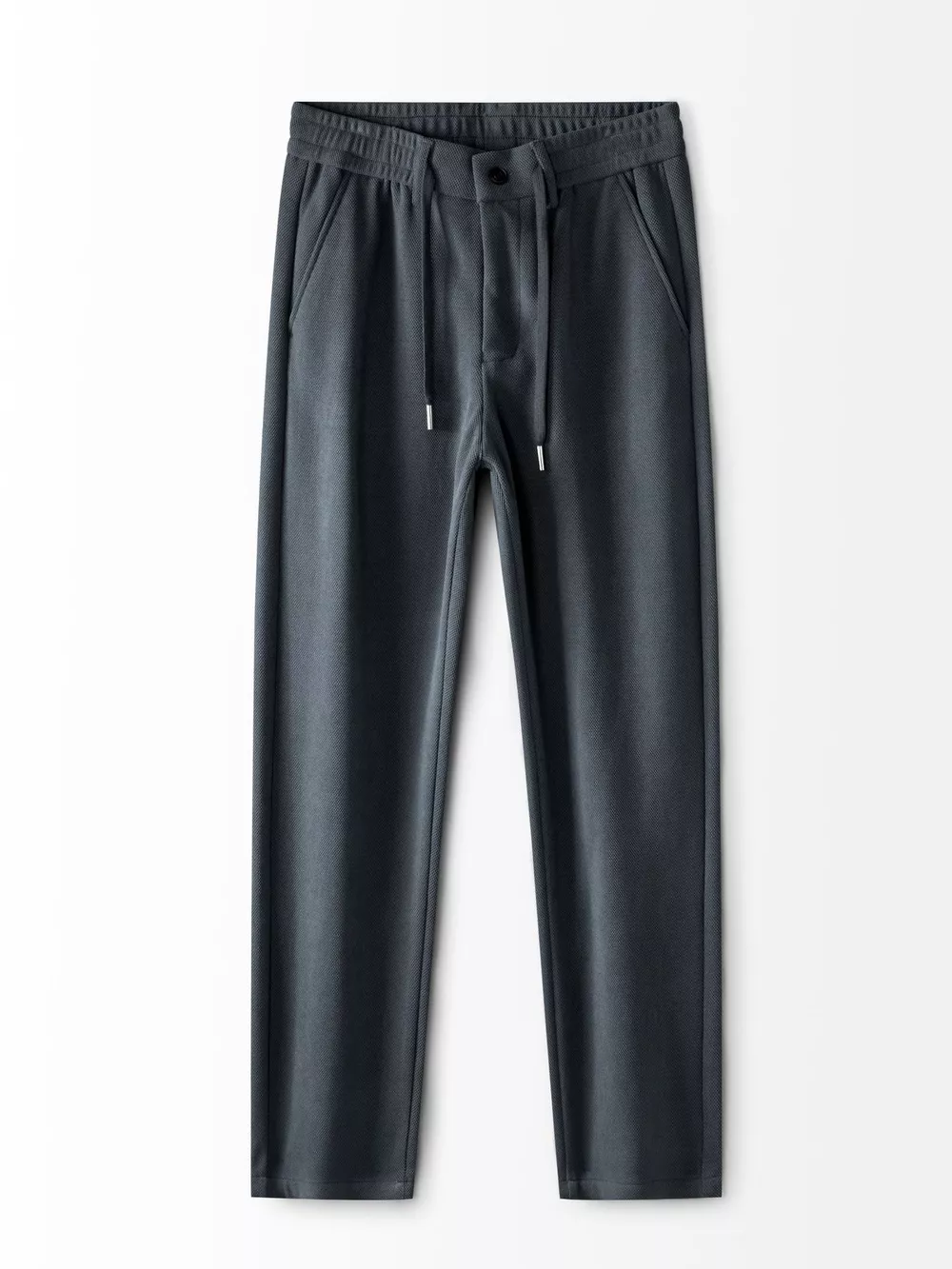 Men's Plus Size Drawstring Casual Pants, image 3