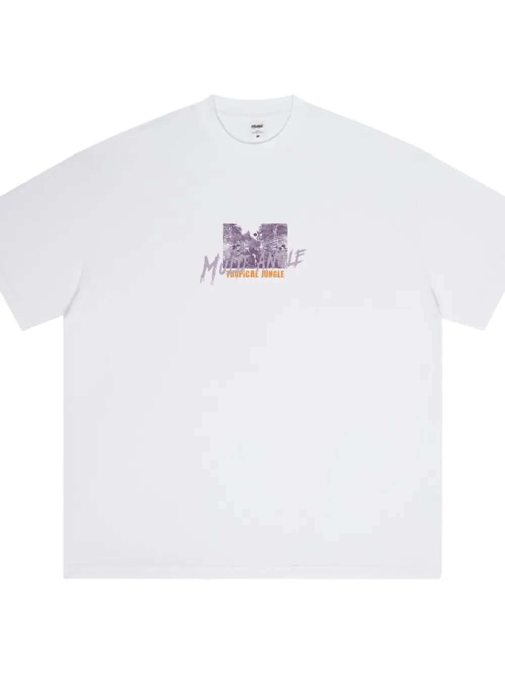 Men's Graphic Round Neck Short Sleeve T-Shirt, image 4
