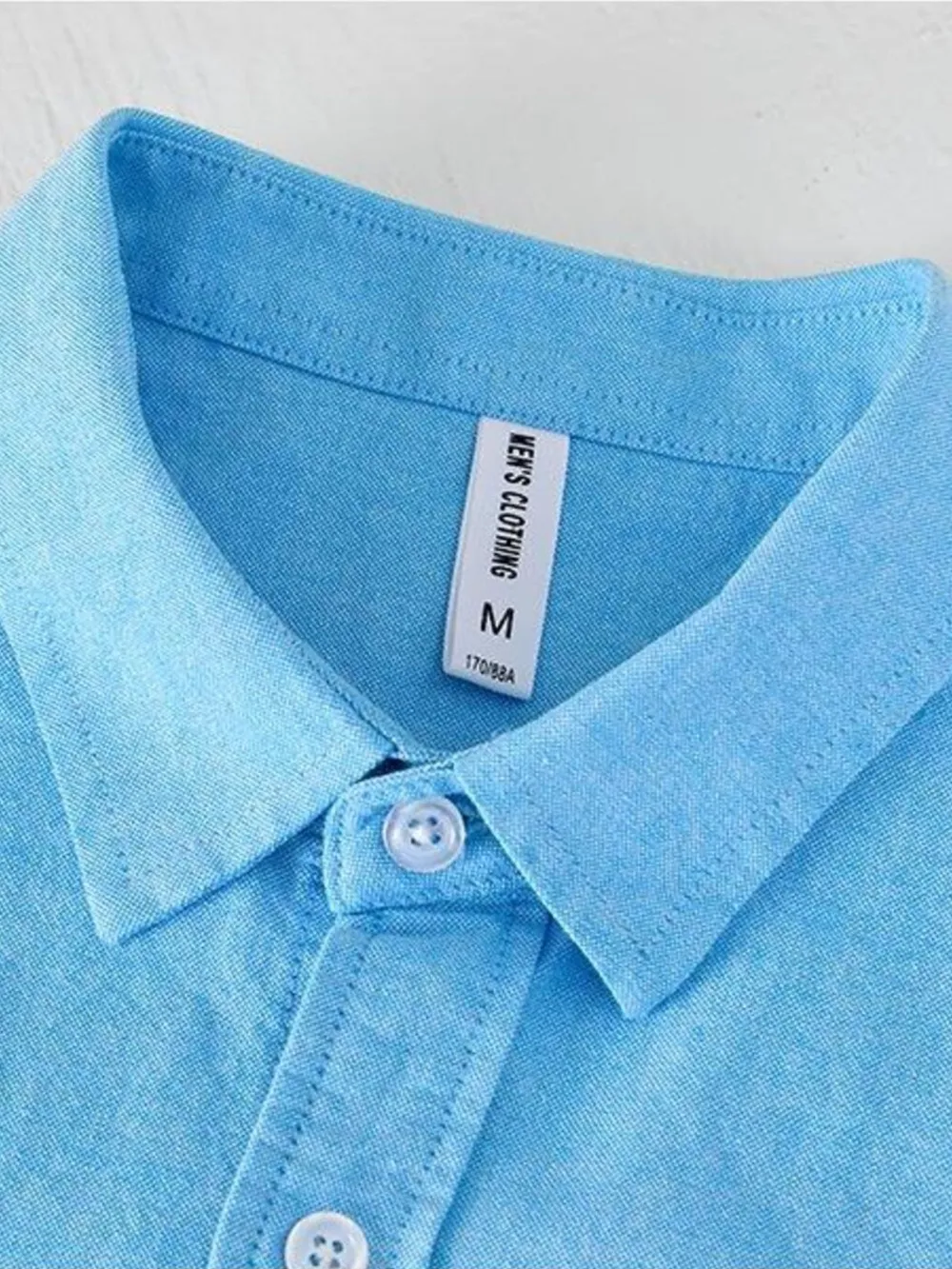 Men's Button Up Long Sleeve Shirt, image 7