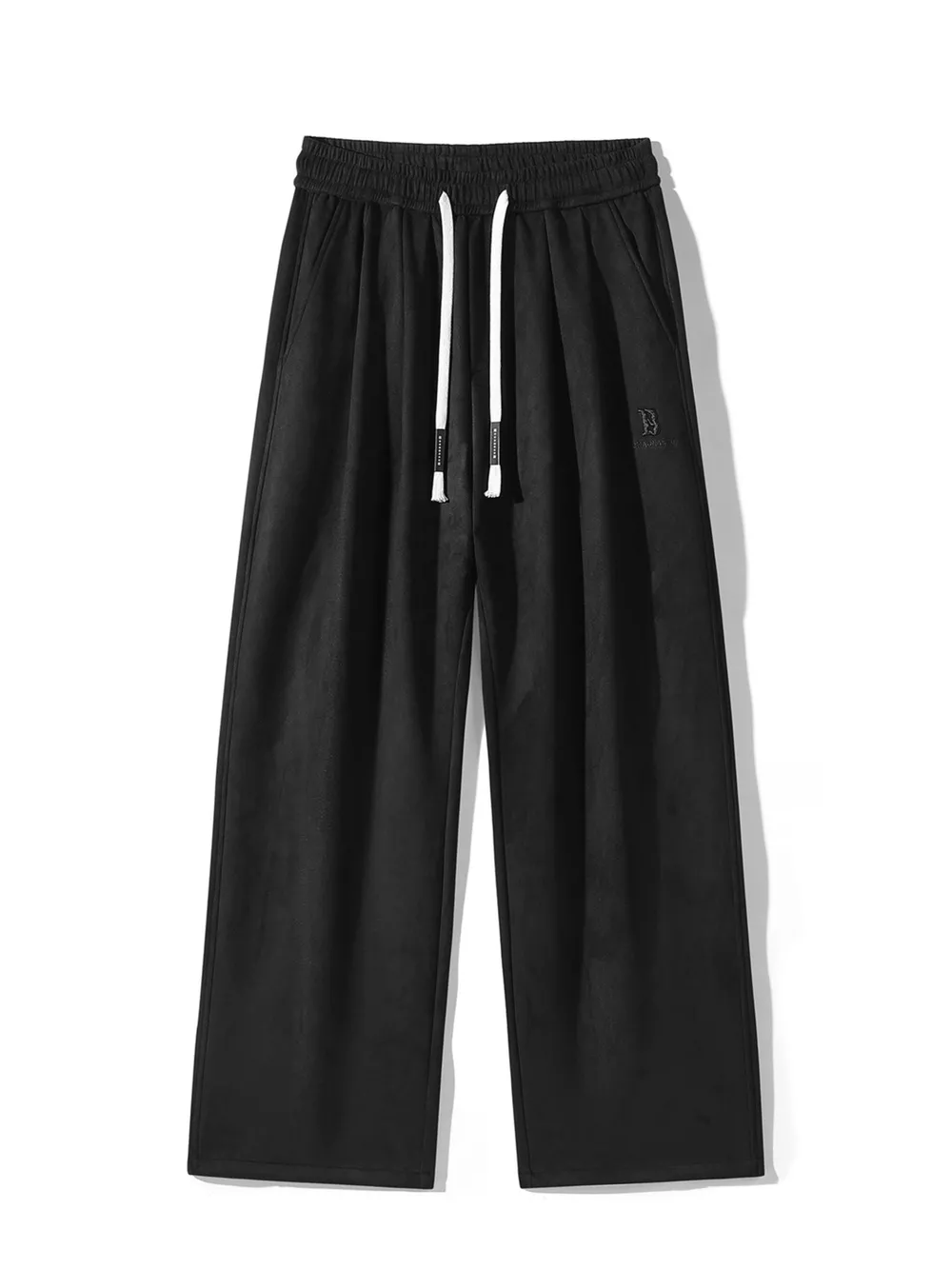 Men's Plus Size Casual Loose-Fit Drawstring Pants, image 9