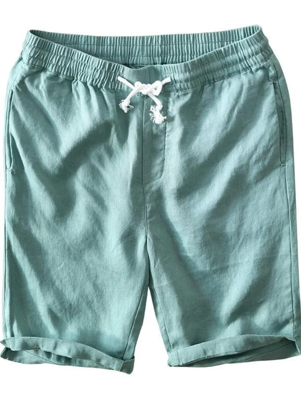 Men's Plus Size Casual Drawstring Shorts