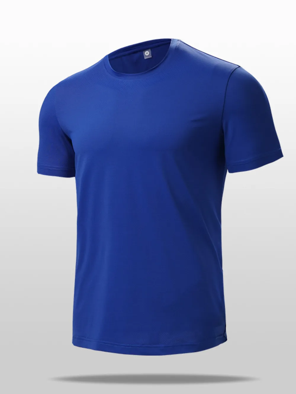 Men's Round Neck Short Sleeve Active T-Shirt, image 2