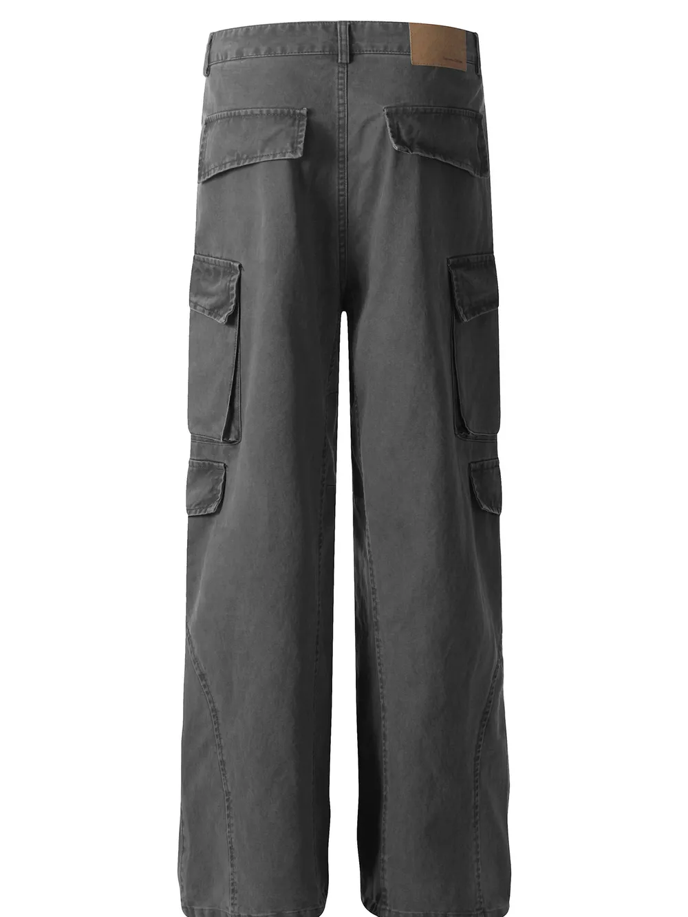 Men's Cargo Pants with Multiple Pockets, image 4