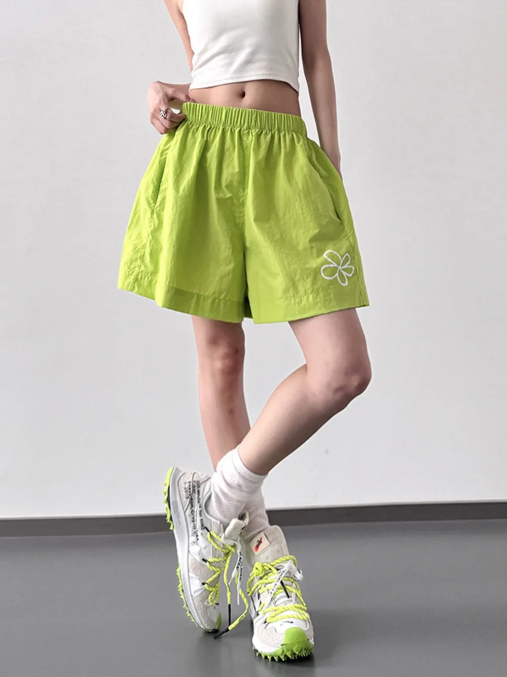 Elastic Waist Shorts, image 12