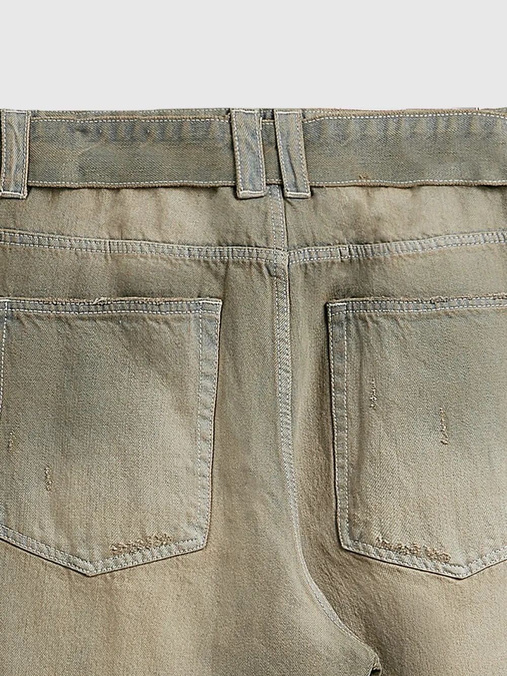Men's Wide Leg Jeans, image 6