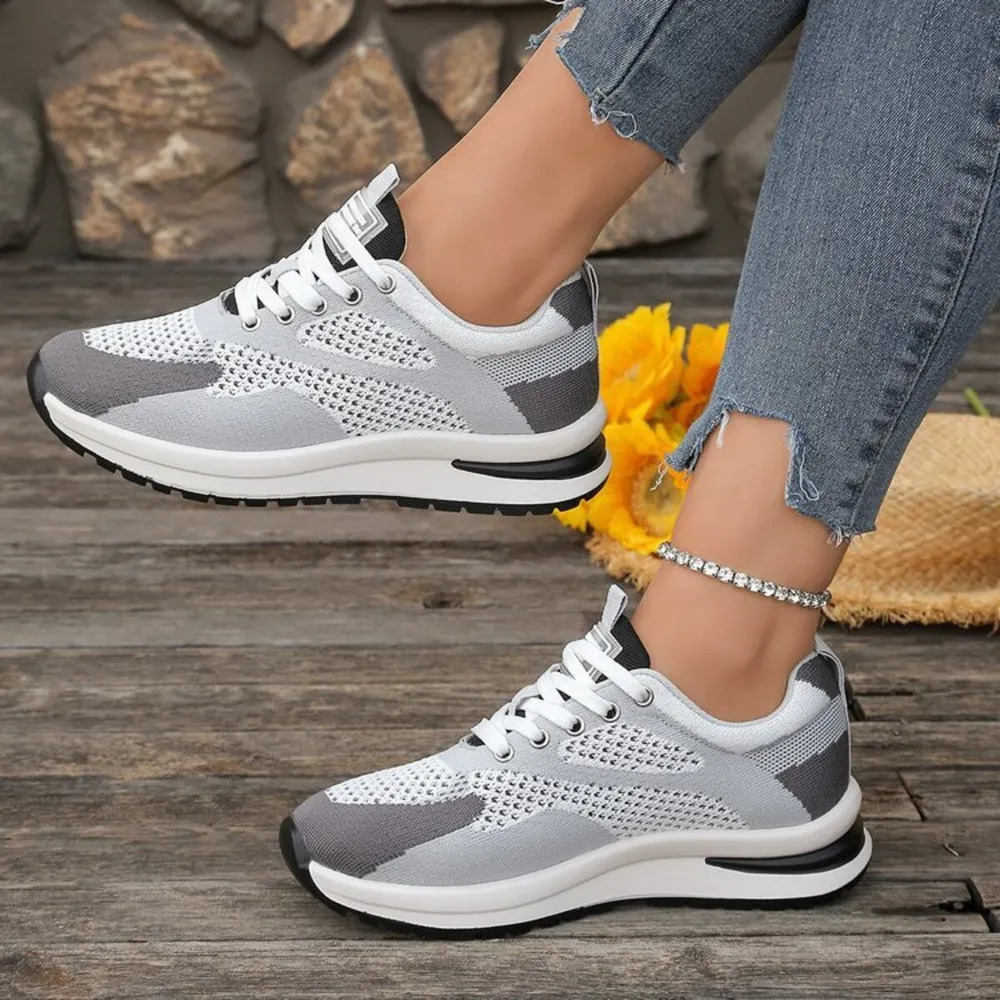 Lace Up Platform Athletic, image 3