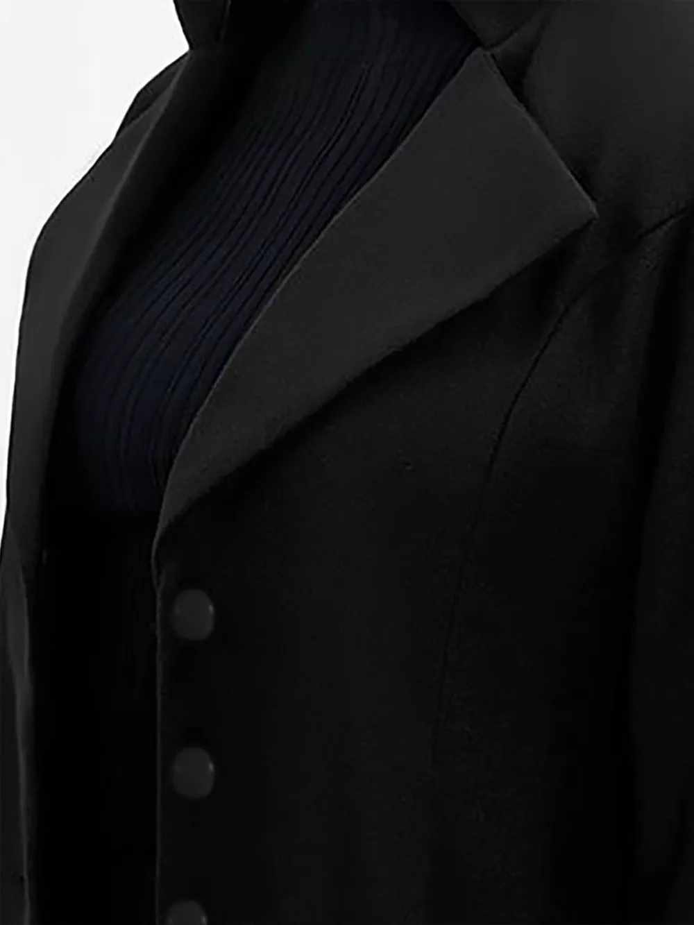 Full Size Single-Breasted Long Sleeve Overcoat Plus Size, image 21
