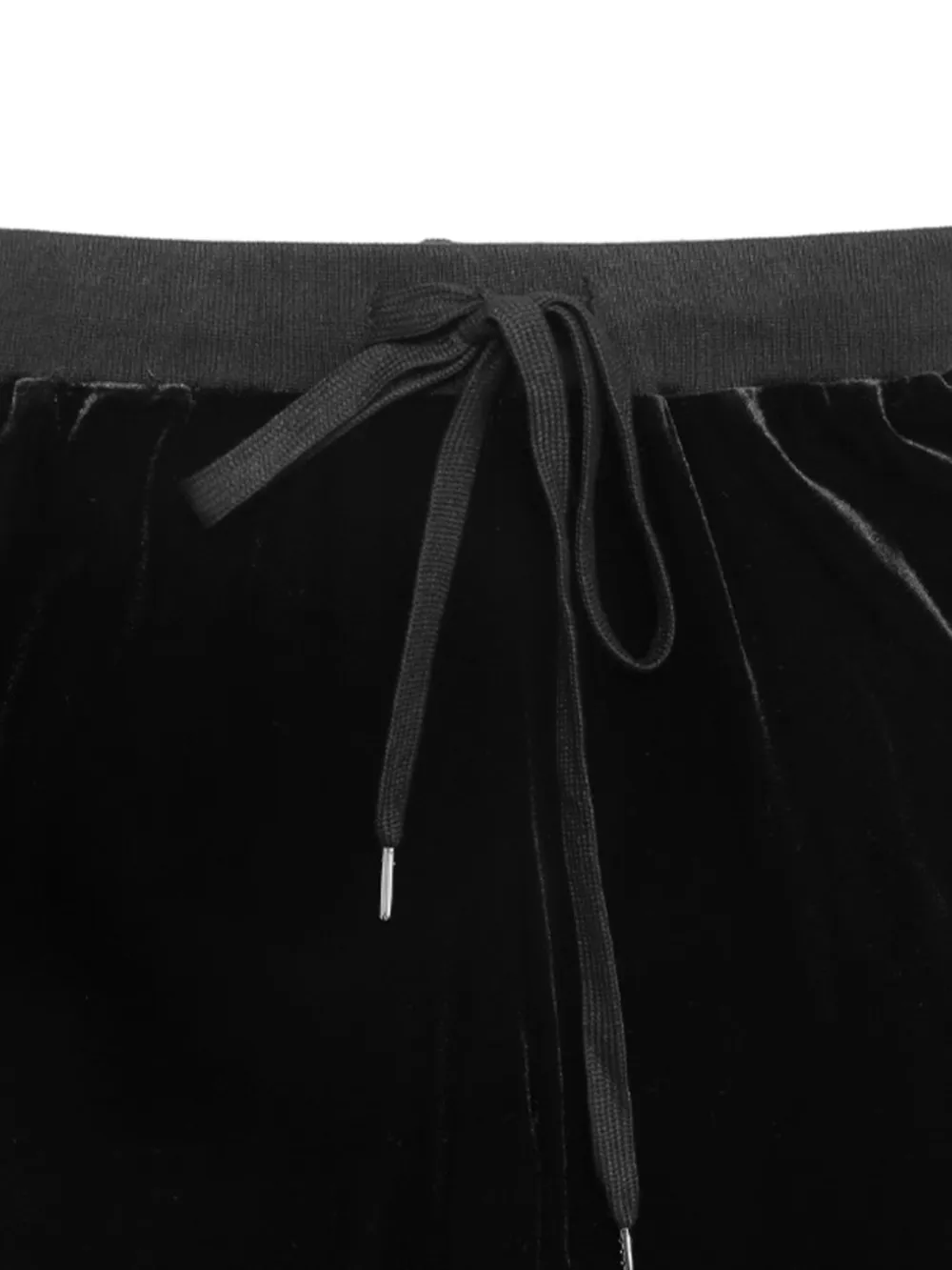 Wide-Leg Drawstring Pants, image 3