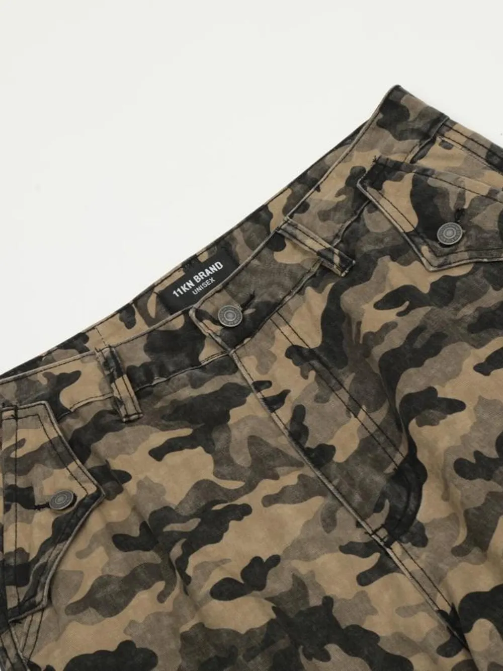 Men's Camouflage Cargo Jeans, image 15