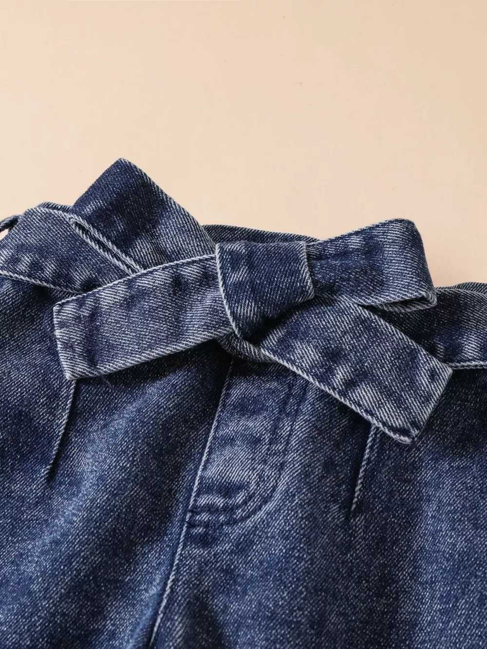 Children's Denim Cami Top and Jeans Set, image 4