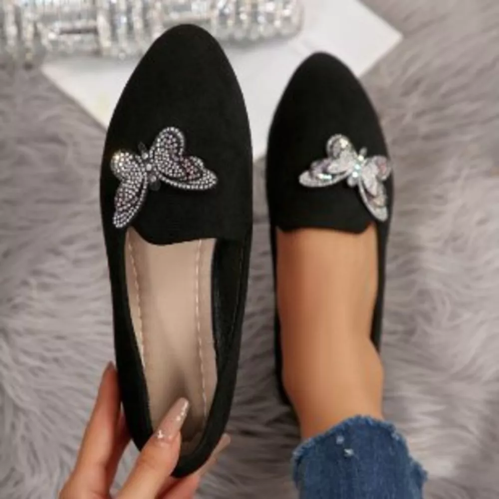 Butterfly Decor Slip-Ons, image 7